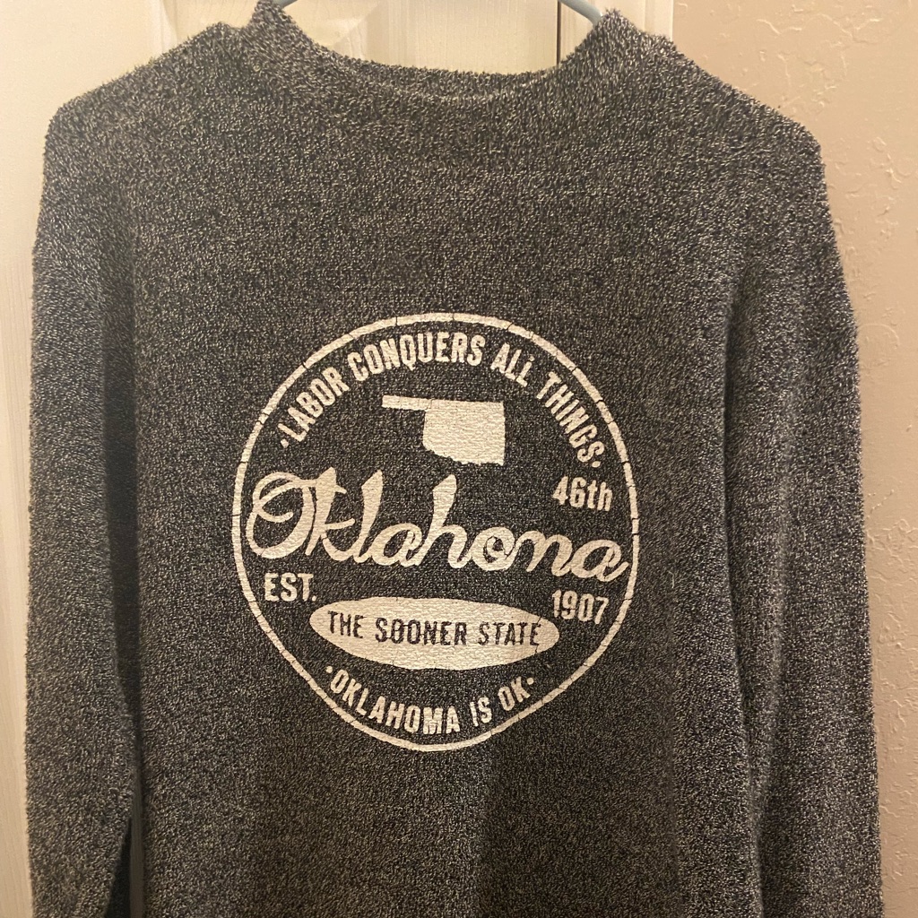 Sweatshirt!